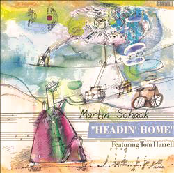Martin Schack, featuring Tom Harrell – Headin´ home”